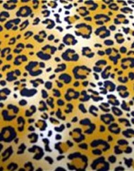 Linen N Chair Covers - Leopard