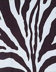 Linen N Chair Covers - Zebra