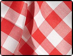 Picnic Checks 12" x 72" Table Runner